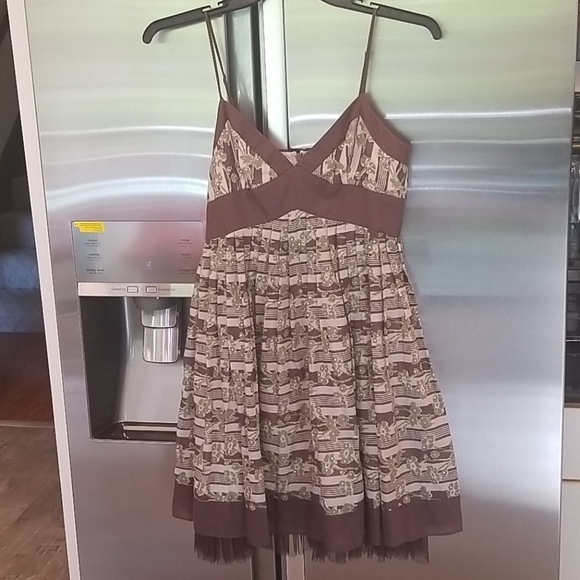 💕BCBGMaxAzria💕 V-neck Cocktail Dress - Picture 1 of 10